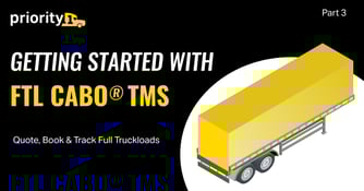 Cabo TMS: Full Truckload TL